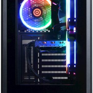 CyberpowerPC Gamer Xtreme Gaming Desktop Computer | Intel Core i7-11700F | RTX 3060 Ti | 16GB DDR4 | 500GB SSD+1TB HDD | Include Mouse and Keyboard | Win11 | with Mouse Pad Bundle