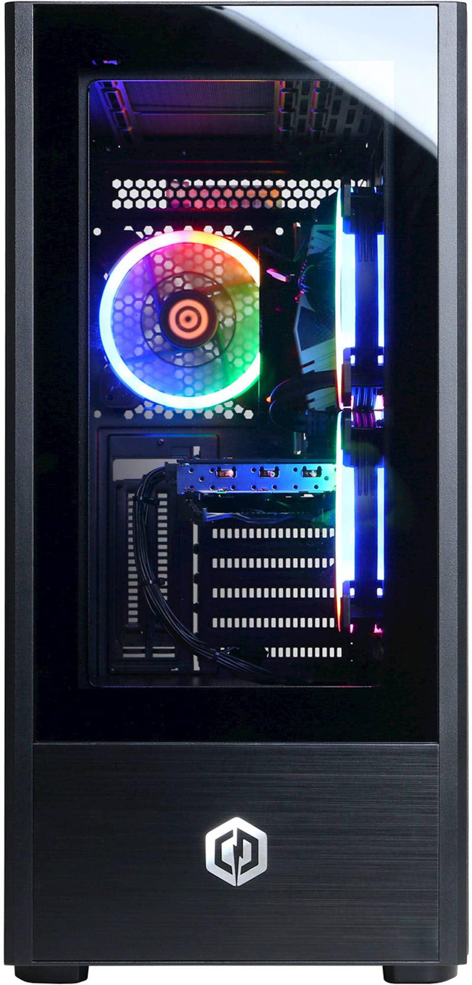 CyberpowerPC Gamer Xtreme Gaming Desktop Computer | Intel Core i7-11700F | RTX 3060 Ti | 16GB DDR4 | 500GB SSD+1TB HDD | Include Mouse and Keyboard | Win11 | with Mouse Pad Bundle