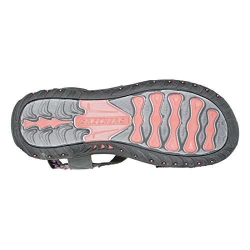 Skechers Reggae - Stay Together Gray/Purple 8 B (M)