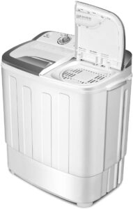 generic ep24779 futada washing machine, gray