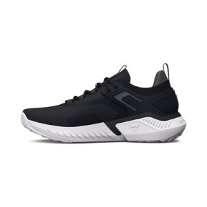 under armour uomo project rock 5 3025435-003 trainers, black, 10.5 us
