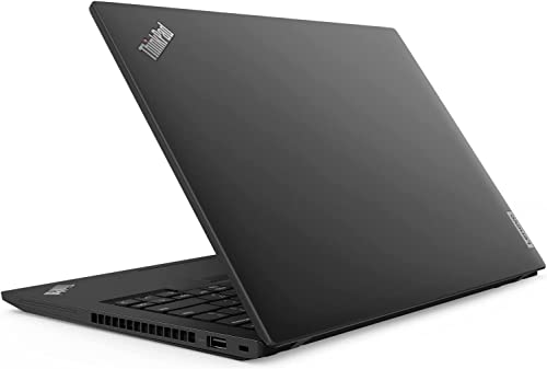 Lenovo 2023 ThinkPad T14 Gen 3 Business Laptop 14.0" 1920 x 1200IPS Touch Screen, Intel i7-1270P,32GB RAM,1TB NVMe SSD, Backlit KYB, Fingerprint Reader, Win 11Pro Thunder Black TD32 USB