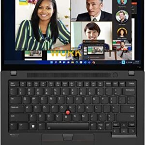 Lenovo 2023 ThinkPad T14 Gen 3 Business Laptop 14.0" 1920 x 1200IPS Touch Screen, Intel i7-1270P,32GB RAM,1TB NVMe SSD, Backlit KYB, Fingerprint Reader, Win 11Pro Thunder Black TD32 USB