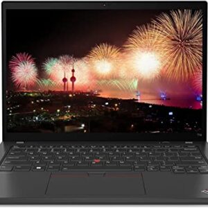 Lenovo 2023 ThinkPad T14 Gen 3 Business Laptop 14.0" 1920 x 1200IPS Touch Screen, Intel i7-1270P,32GB RAM,1TB NVMe SSD, Backlit KYB, Fingerprint Reader, Win 11Pro Thunder Black TD32 USB