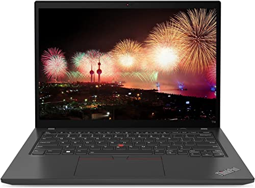 Lenovo 2023 ThinkPad T14 Gen 3 Business Laptop 14.0" 1920 x 1200IPS Touch Screen, Intel i7-1270P,32GB RAM,1TB NVMe SSD, Backlit KYB, Fingerprint Reader, Win 11Pro Thunder Black TD32 USB