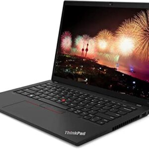 Lenovo 2023 ThinkPad T14 Gen 3 Business Laptop 14.0" 1920 x 1200IPS Touch Screen, Intel i7-1270P,32GB RAM,1TB NVMe SSD, Backlit KYB, Fingerprint Reader, Win 11Pro Thunder Black TD32 USB