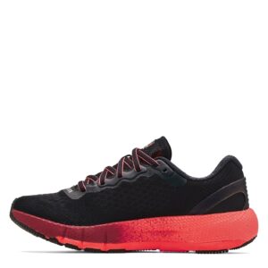 under armour womens hovr machina 2 clrshft synthetic textile black red trainers 8 us