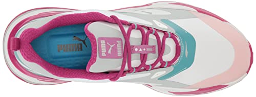 Puma 376584056.5 Gs-Fast WMNS Puma White-Chalk Pink-Porcelai 6.5 Womens