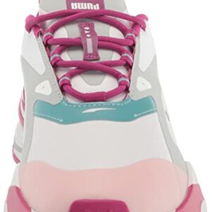 Puma 376584056.5 Gs-Fast WMNS Puma White-Chalk Pink-Porcelai 6.5 Womens