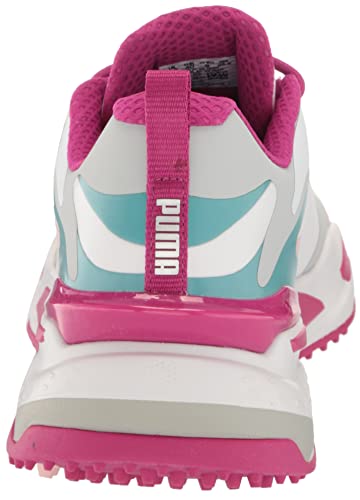 Puma 376584056.5 Gs-Fast WMNS Puma White-Chalk Pink-Porcelai 6.5 Womens