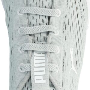 PUMA Women's Monolite Fusion Slip-On Golf Shoe, High-Rise White, 7.5