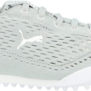 PUMA Women's Monolite Fusion Slip-On Golf Shoe, High-Rise White, 7.5