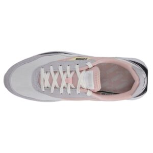 PUMA Cruise Rider Silk Road Puma White/Chalk Pink/Arctic Ice 7.5 B (M)