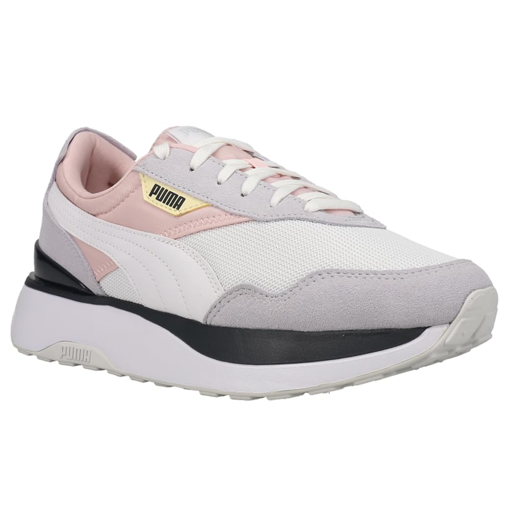 PUMA Cruise Rider Silk Road Puma White/Chalk Pink/Arctic Ice 7.5 B (M)