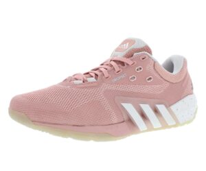 adidas dropset trainers women's, pink, size 9