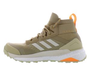 adidas terrex free hiker primeblue beige tone/wonder white/pulse amber 9 b (m)