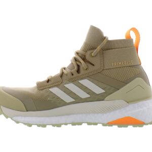 adidas Terrex Free Hiker Primeblue Beige Tone/Wonder White/Pulse Amber 9 B (M)