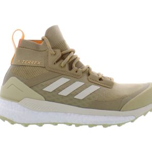 adidas Terrex Free Hiker Primeblue Beige Tone/Wonder White/Pulse Amber 9 B (M)