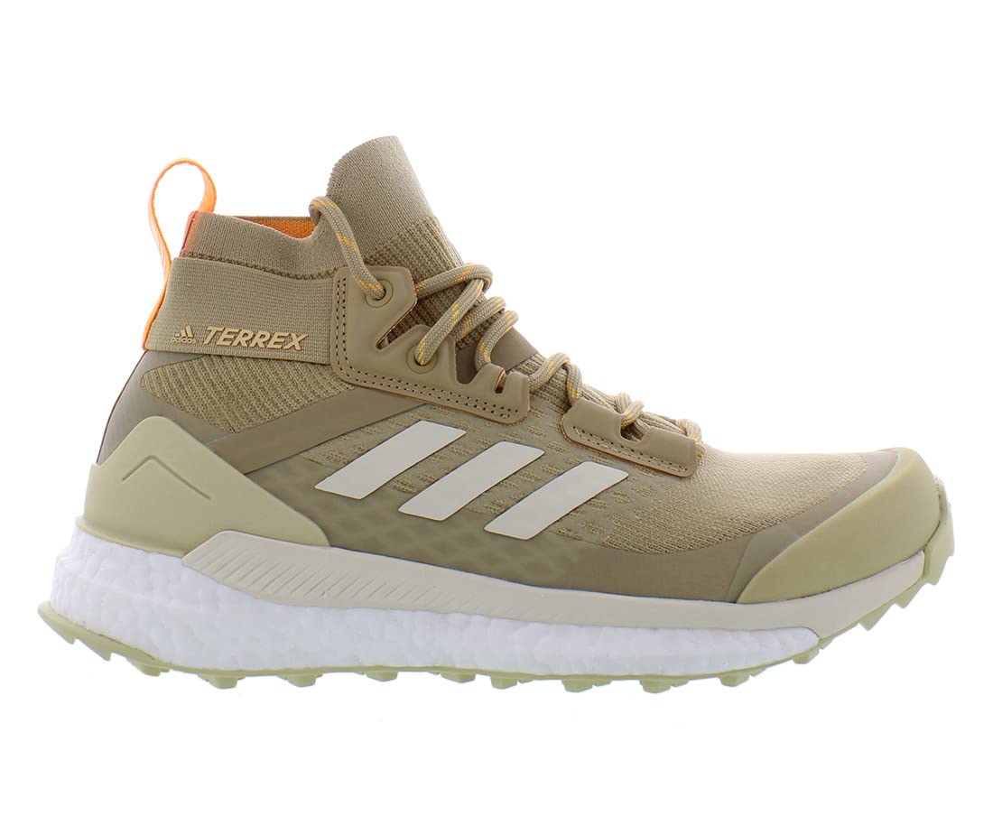 adidas Terrex Free Hiker Primeblue Beige Tone/Wonder White/Pulse Amber 9 B (M)