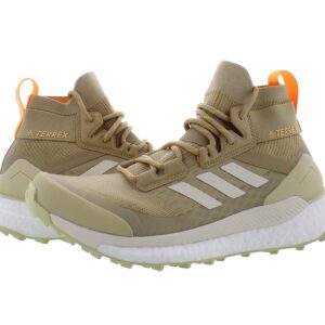 adidas Terrex Free Hiker Primeblue Beige Tone/Wonder White/Pulse Amber 9 B (M)