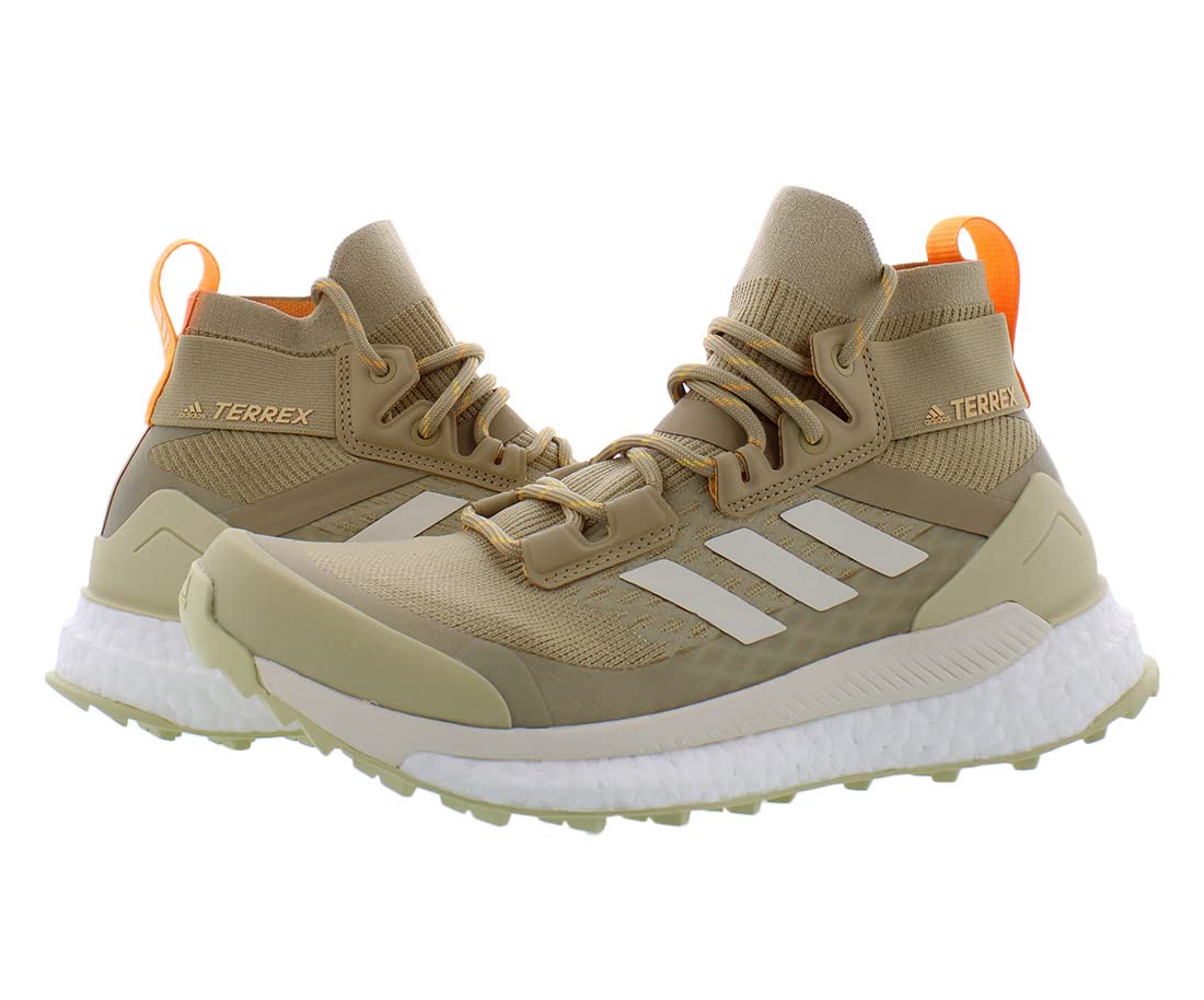 adidas Terrex Free Hiker Primeblue Beige Tone/Wonder White/Pulse Amber 9 B (M)