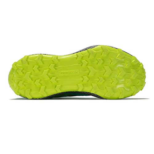 Saucony Endorphin Trail Cool Mint/Acid 9.5 B (M)