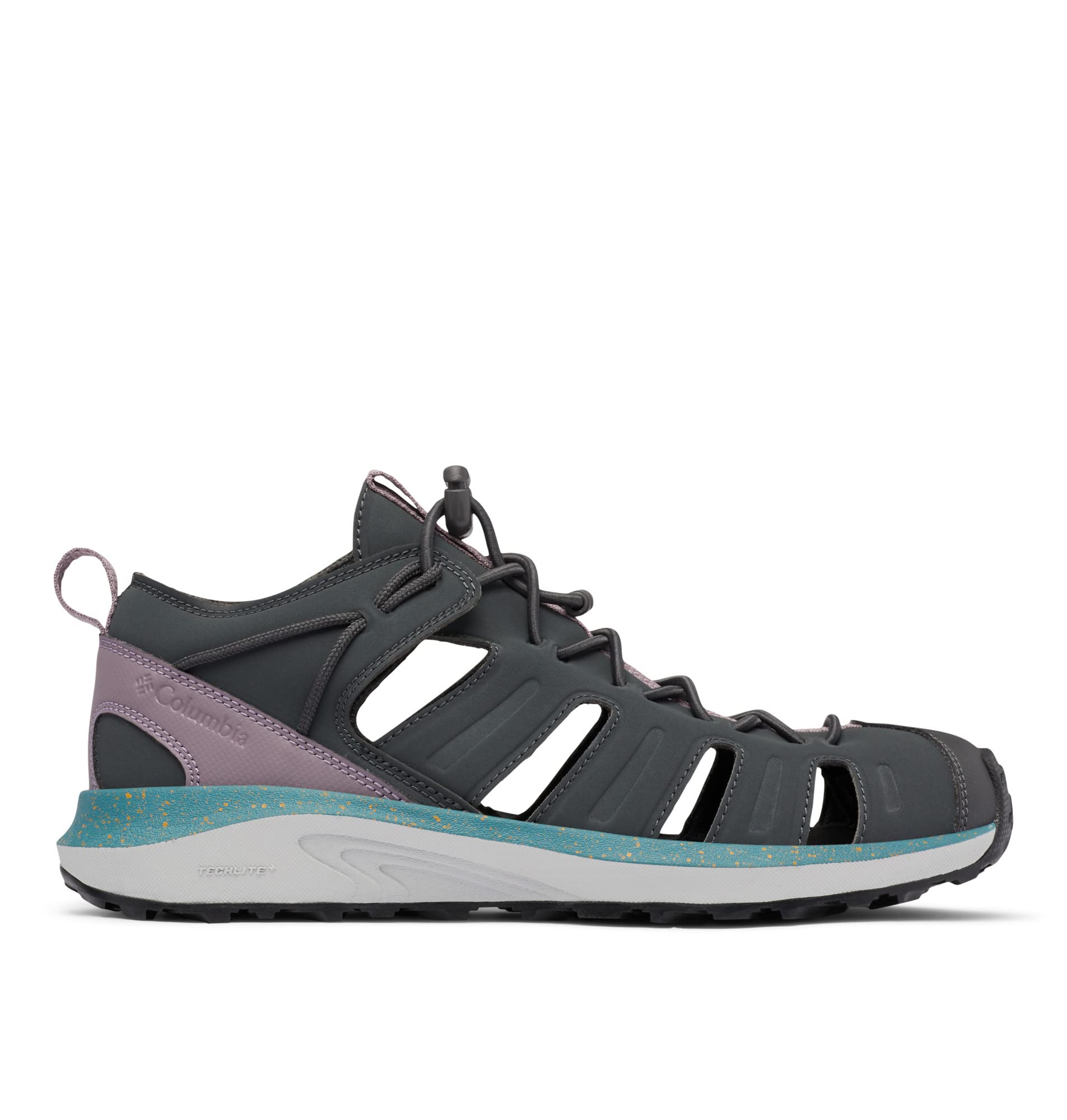 Columbia Women's Trailstorm H20, Dark Grey/Deep Wisteria, 7