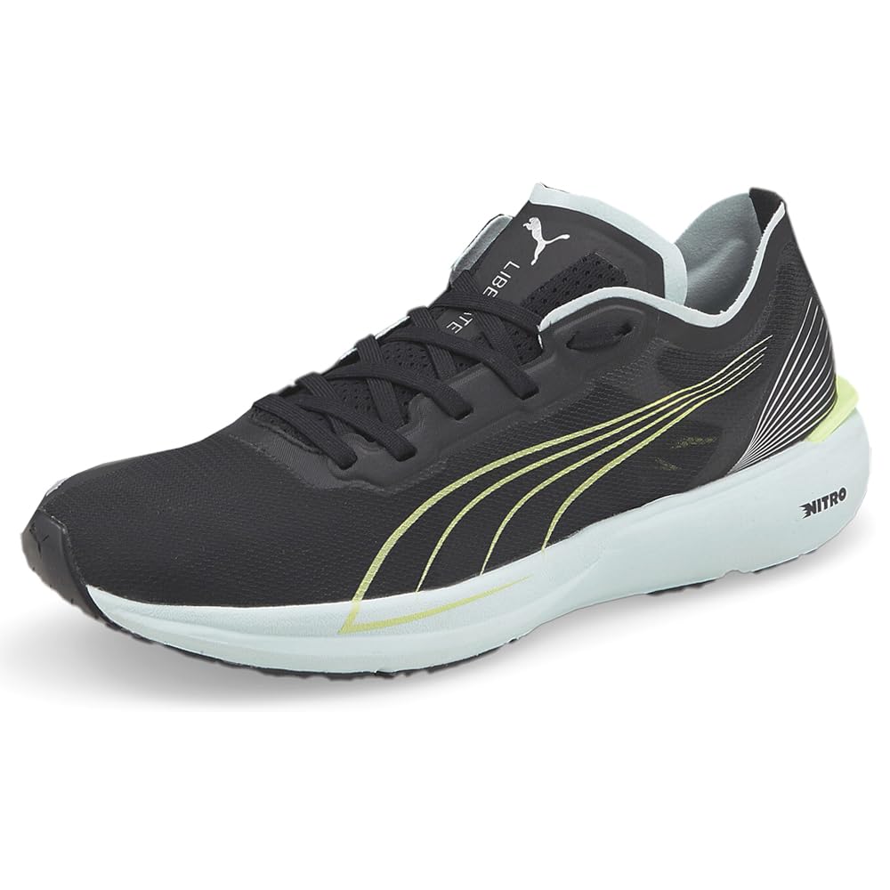 PUMA Liberate Nitro Puma Black/Nitro Blue 8.5 B (M)