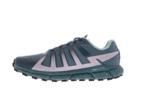 inov-8 women's trailfly g 270 trail running shoes sneaker, pink/mint, 7.5
