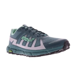 Inov-8 Women's Trailfly G 270 Trail Running Shoes Sneaker, Pink/Mint, 7.5