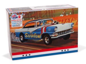 amt 1956 ford victoria hardtop 1:25 scale model kit