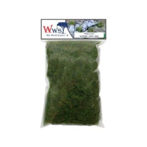 wwscenics | 12mm summer static grass | 100g | wsg12-013 | realistic model scenery material