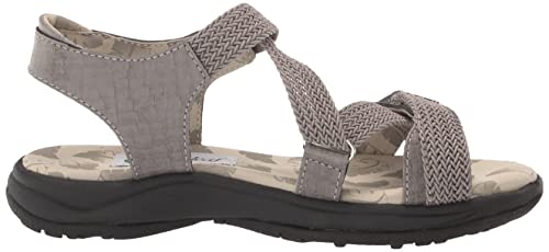 Greenleaf Women's Serenity Sandal, Gray, 11