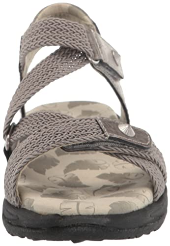 Greenleaf Women's Serenity Sandal, Gray, 11