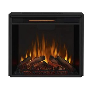 BOWERY HILL Traditional Wood Electric Corner Fireplace for TVs up to 50" in Oak