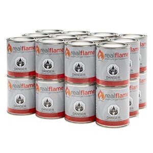bowery hill contemporary 24 pack of 13 oz isopropyl alcohol gel fuel cans for indoor and ourdoor fireplaces