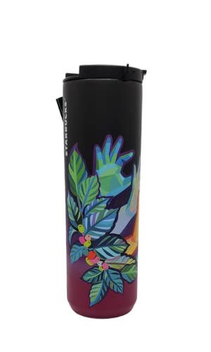 Starbucks Vacuum Insulated Stainless Steel Tumbler 16 Oz - American Sign Language ASL (American Sign Language)