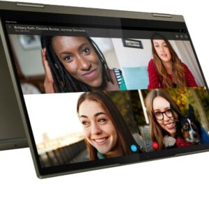 LENOVO 2022 Yoga 7i 2-in-1 Laptop 14 inch FHD Touchscreen Intel EVO Platform 11th Core i5-1135G7 Iris Xe Graphics 12GB DDR4 1TB NVMe SSD WI-FI 6 Windows 10 Pro Fingerprint Backlit Keyboard