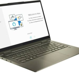 LENOVO 2022 Yoga 7i 2-in-1 Laptop 14 inch FHD Touchscreen Intel EVO Platform 11th Core i5-1135G7 Iris Xe Graphics 12GB DDR4 1TB NVMe SSD WI-FI 6 Windows 10 Pro Fingerprint Backlit Keyboard