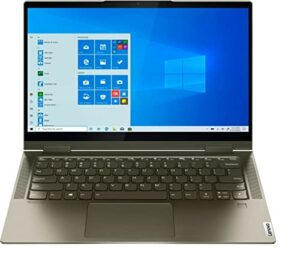 2022 lenovo yoga 7i 2-in-1 laptop 14 inch fhd touchscreen intel evo platform 11th core i5-1135g7 iris xe graphics 12gb ddr4 512gb nvme ssd wi-fi 6 windows 10 pro fingerprint backlit keyboard