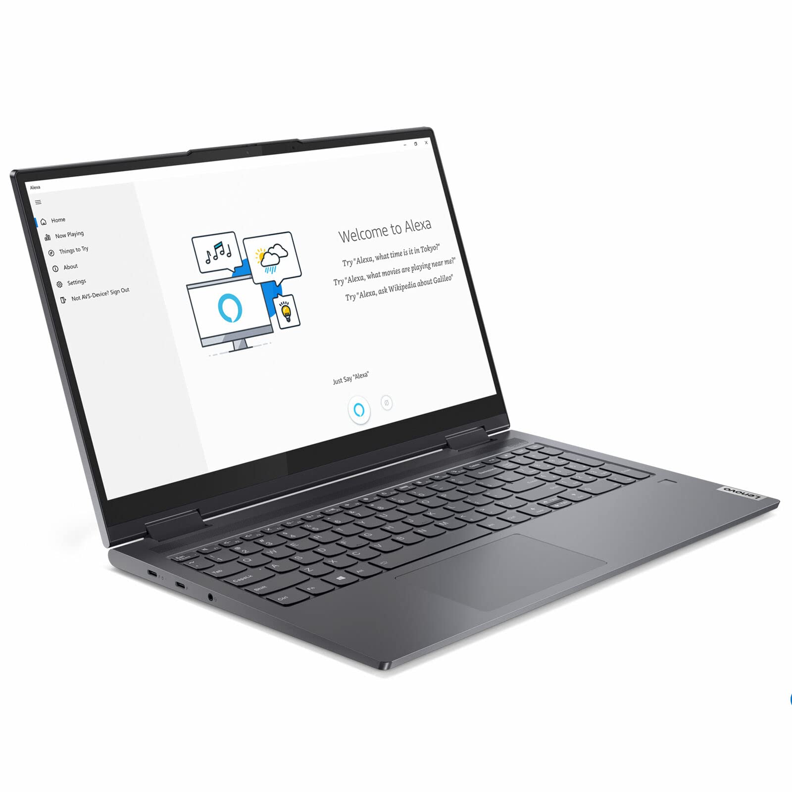 2022 LENOVO Yoga 7i 2-in-1 Laptop 15.6 inch FHD Touchscreen Intel EVO Platform 11th Core i7-1165G7 Iris Xe Graphics 12GB DDR4 512GB NVMe SSD WI-FI 6 Windows 11 Home Fingerprint Backlit Keyboard