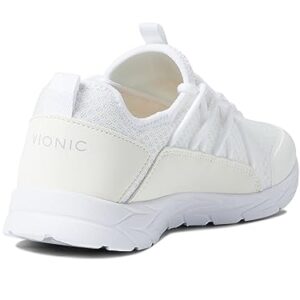 Vionic Zeliya Women's Athletic Sneaker White/White - 8.5 Medium