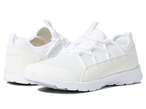 Vionic Zeliya Women's Athletic Sneaker White/White - 8.5 Medium