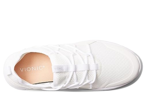 Vionic Zeliya Women's Athletic Sneaker White/White - 8.5 Medium