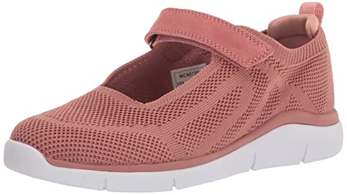 Propét Womens Savannah Sneaker, Rose Dawn, 7 Wide US