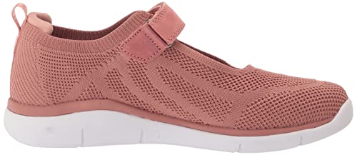 Propét Womens Savannah Sneaker, Rose Dawn, 7 Wide US