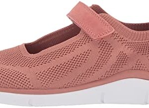 Propét Womens Savannah Sneaker, Rose Dawn, 7 Wide US