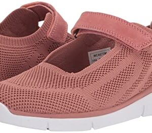 Propét Womens Savannah Sneaker, Rose Dawn, 7 Wide US