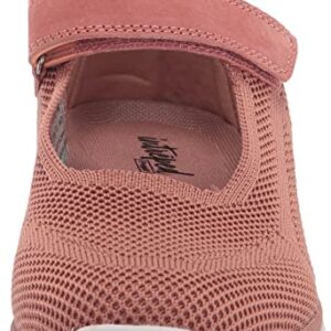 Propét Womens Savannah Sneaker, Rose Dawn, 7 Wide US