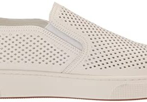 Propét Womens Kate Sneaker,White,9.5 Wide US